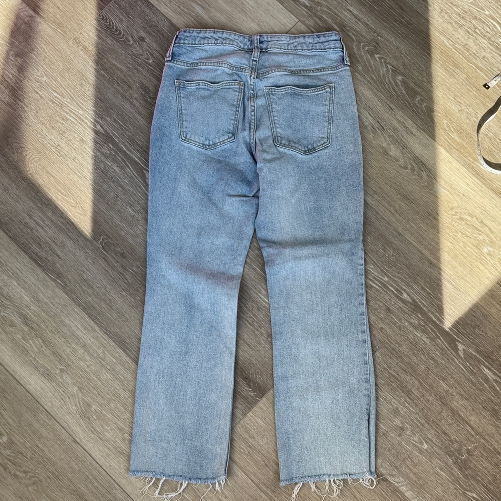 Universal Thread Pale Blue, Ankle Bootcut Jeans w… - image 3